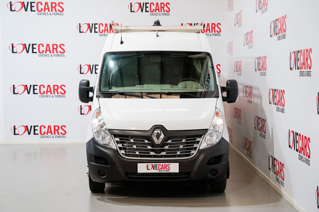 RENAULT MASTER 2.3 DCI 7 PLAZAS L3 H2 136 de segunda mano