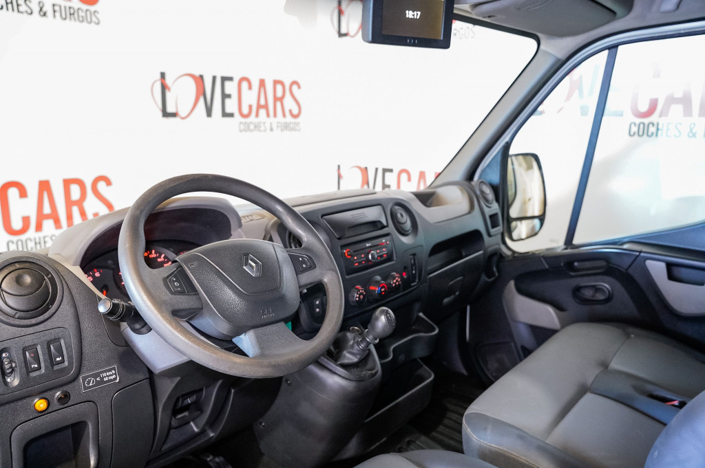 RENAULT MASTER 2.3 DCI 7 PLAZAS L3 H2 136 de segunda mano