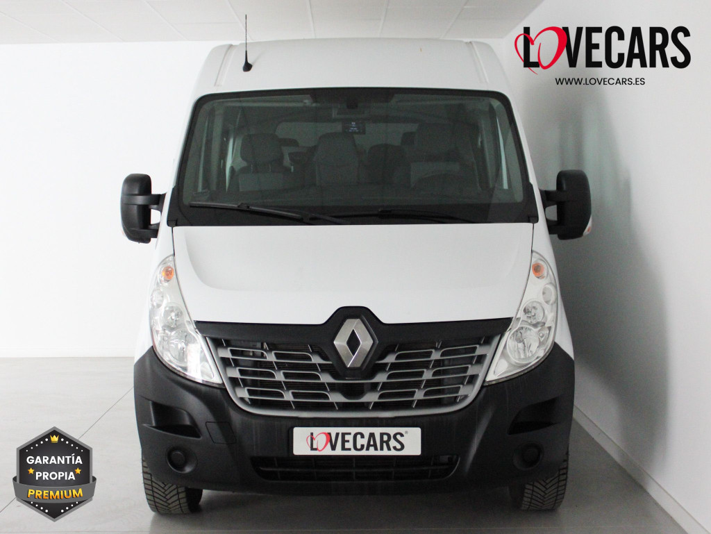 RENAULT MASTER 2.3 DCI COMBI 7 L2 H2 131 de segunda mano