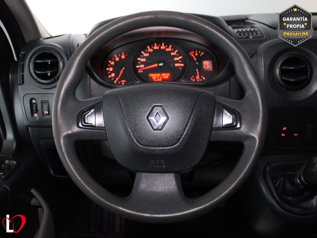 RENAULT MASTER 2.3 DCI COMBI 7 L2 H2 131 de segunda mano