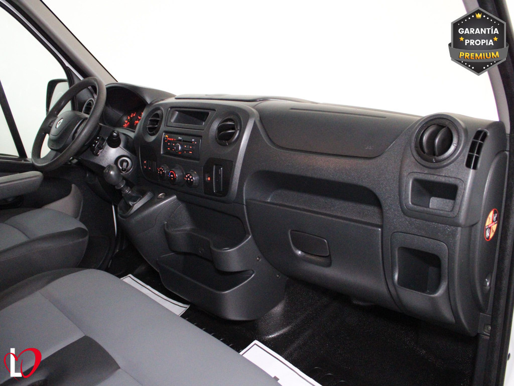 RENAULT MASTER 2.3 DCI COMBI 7 L2 H2 131 de segunda mano