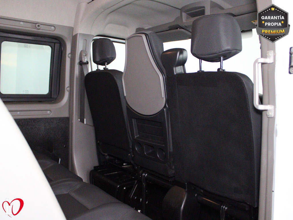 RENAULT MASTER 2.3 DCI COMBI 7 L2 H2 131 de segunda mano