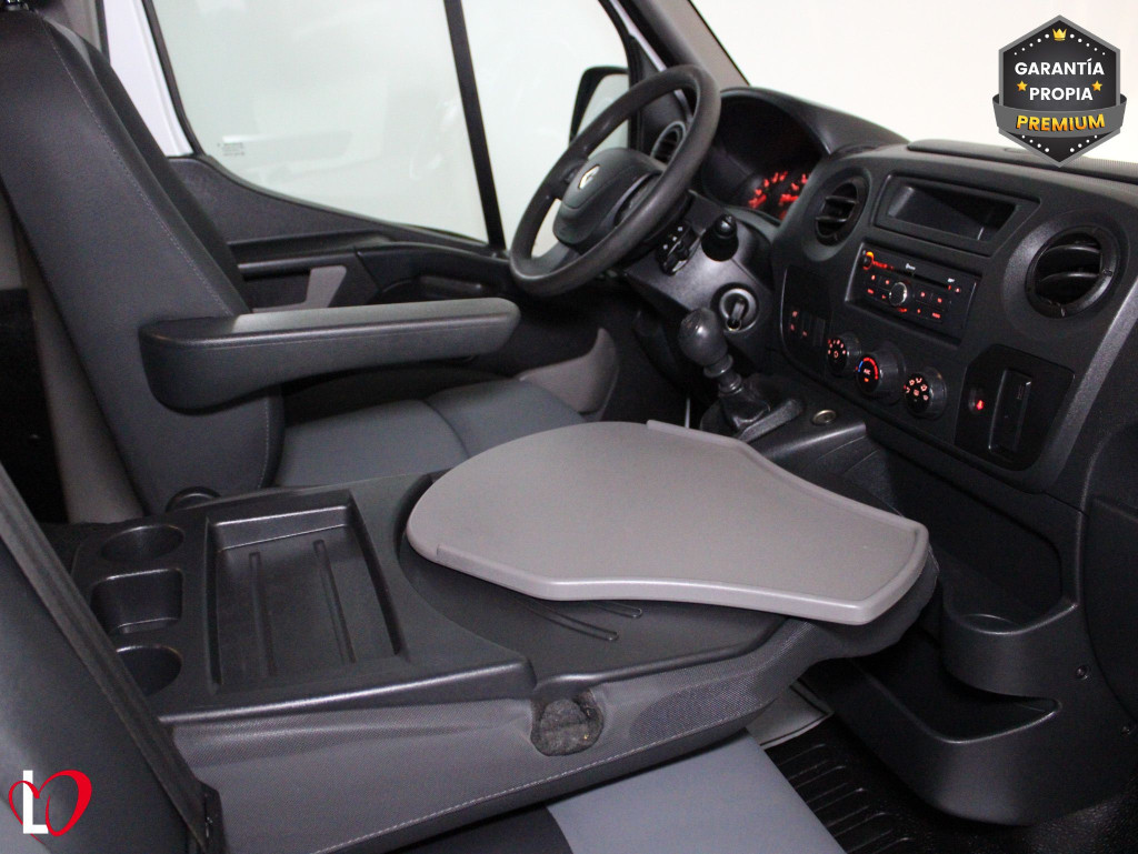 RENAULT MASTER 2.3 DCI COMBI 7 L2 H2 131 de segunda mano