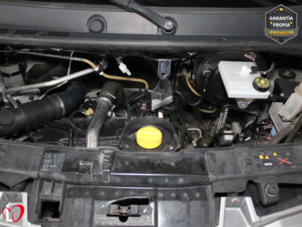 RENAULT MASTER 2.3 DCI COMBI 7 L2 H2 131 de segunda mano
