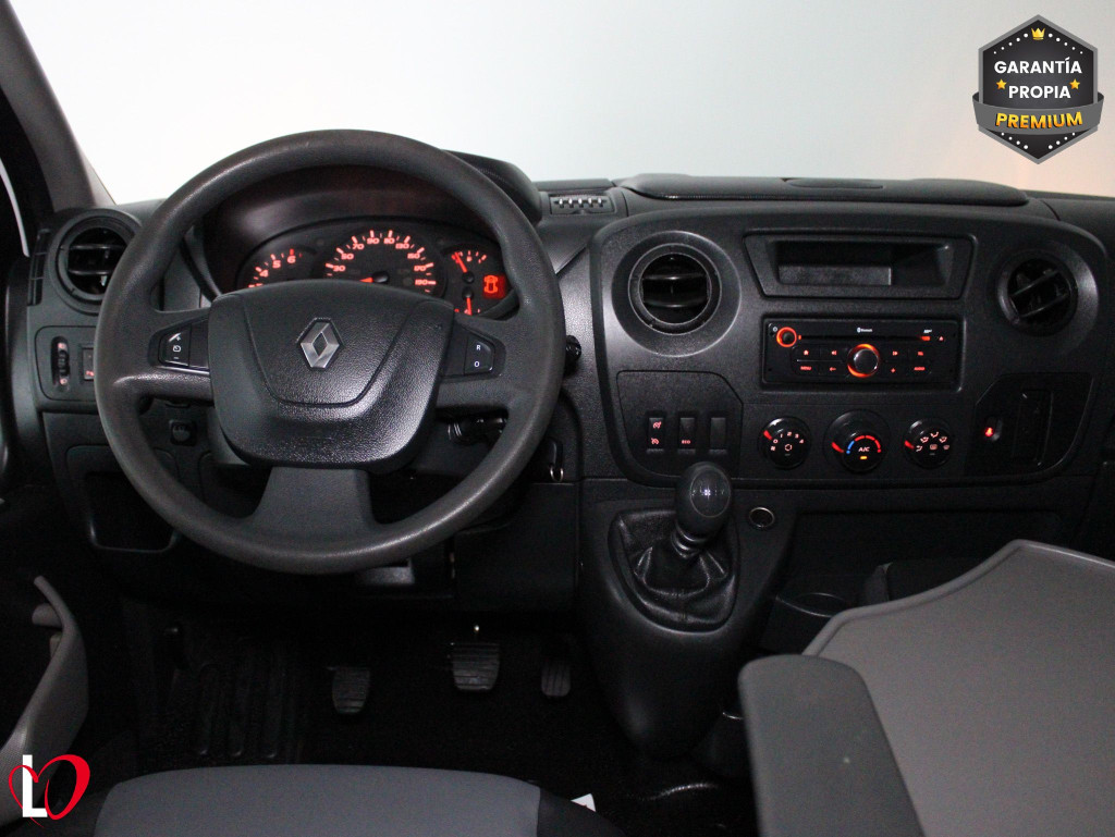 RENAULT MASTER 2.3 DCI COMBI 7 L2 H2 131 de segunda mano