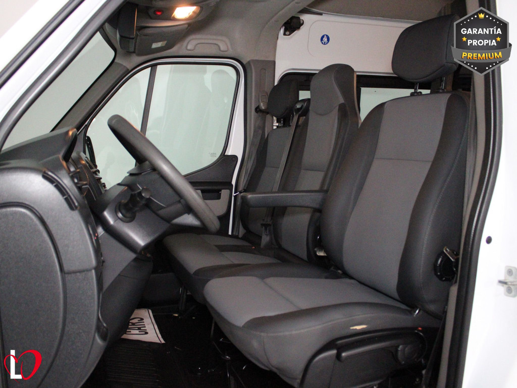 RENAULT MASTER 2.3 DCI COMBI 7 L2 H2 131 de segunda mano