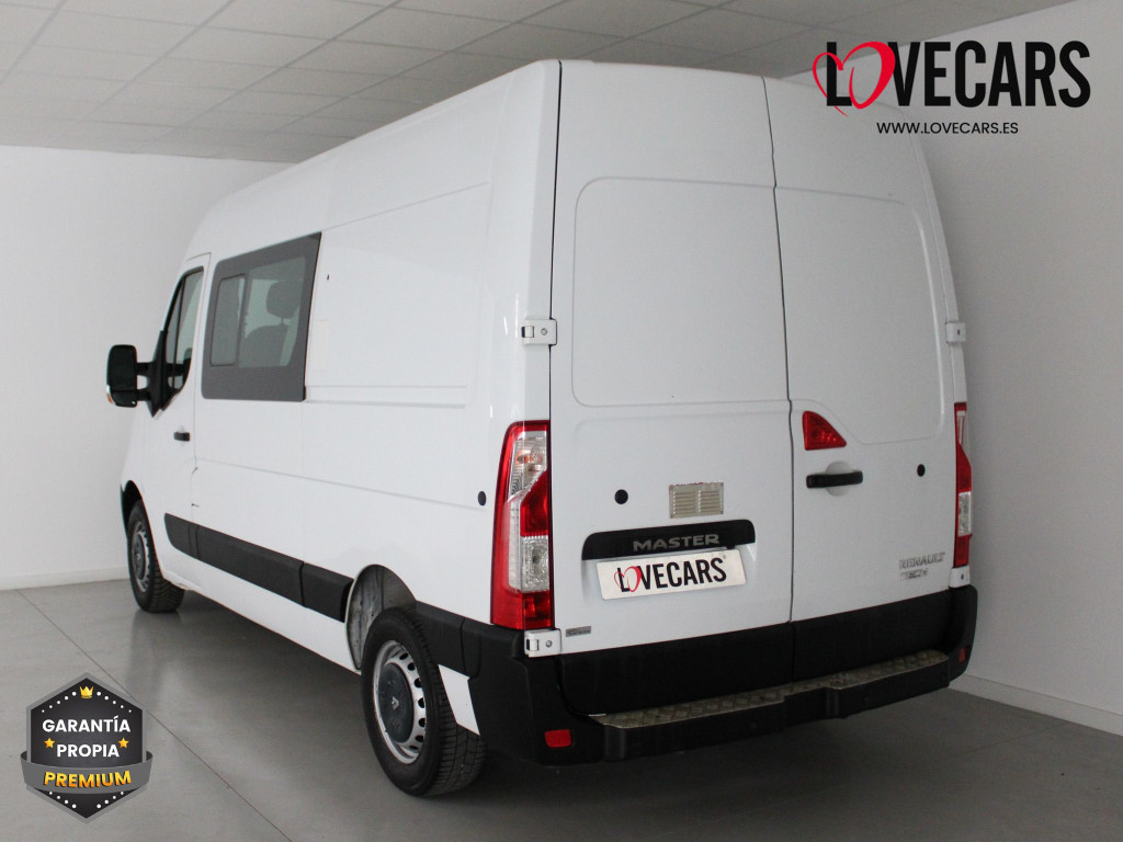 RENAULT MASTER 2.3 DCI COMBI 7 L2 H2 131 de segunda mano