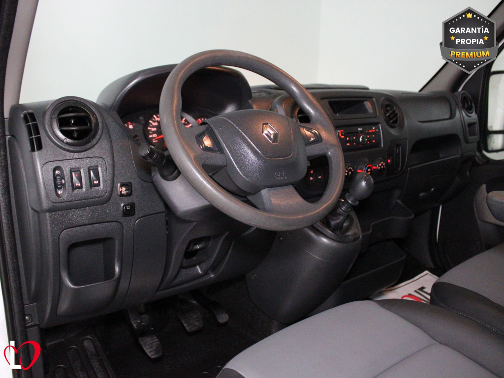 RENAULT MASTER 2.3 DCI COMBI 7 L2 H2 131 de segunda mano
