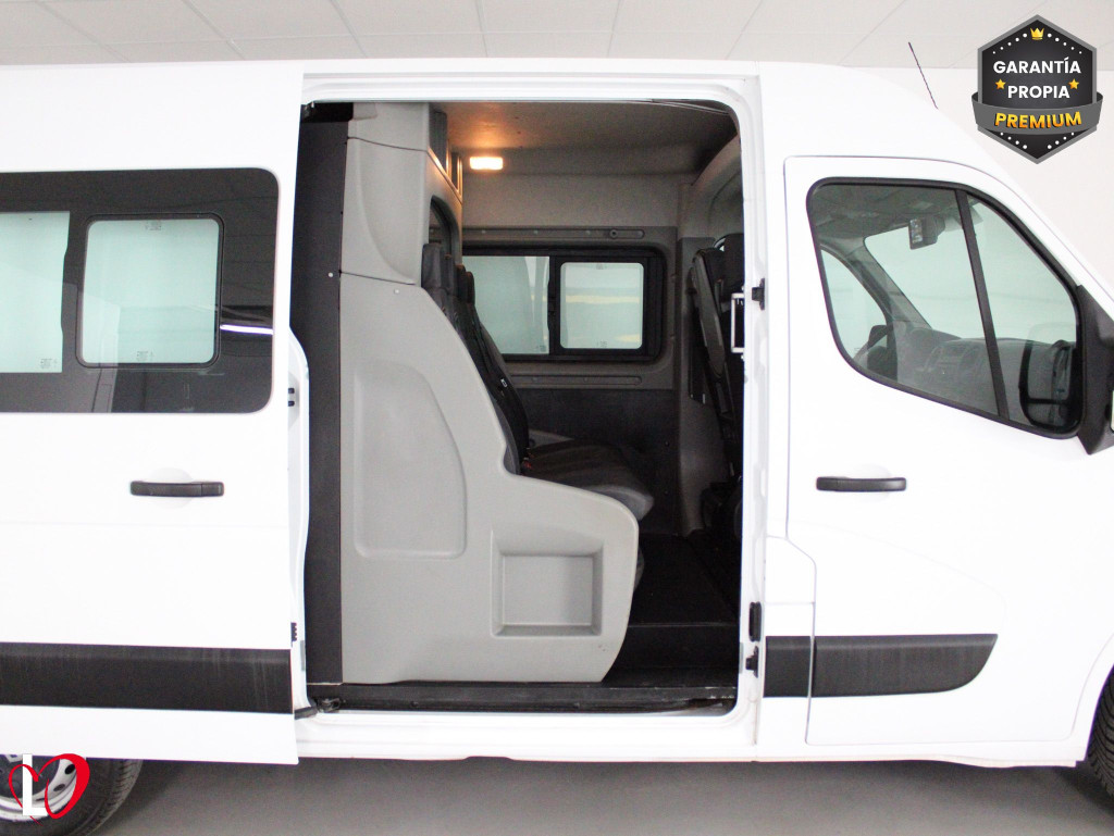 RENAULT MASTER 2.3 DCI COMBI 7 L2 H2 131 de segunda mano