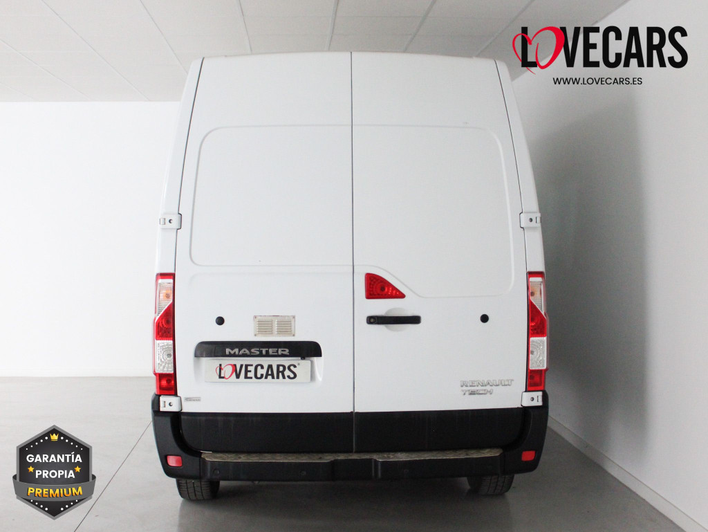 RENAULT MASTER 2.3 DCI COMBI 7 L2 H2 131 de segunda mano