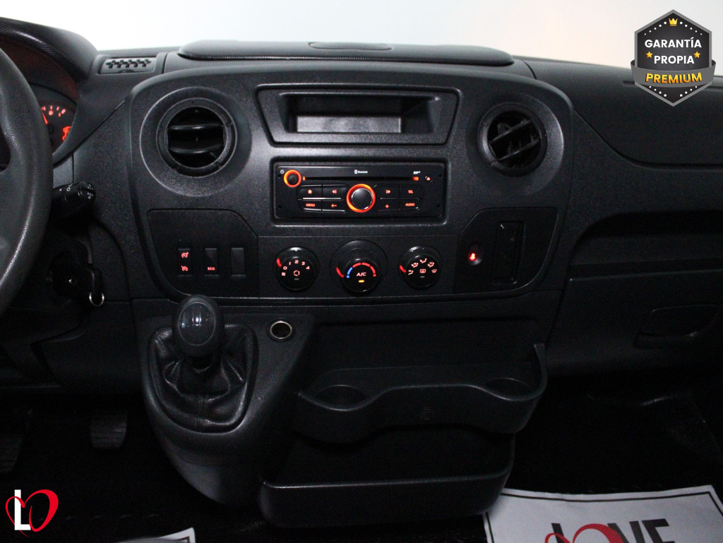 RENAULT MASTER 2.3 DCI COMBI 7 L2 H2 131 de segunda mano