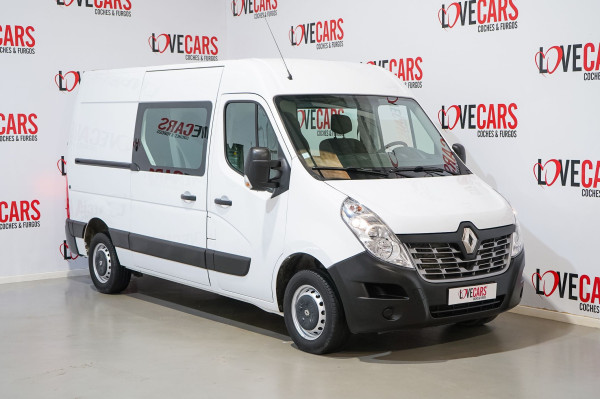 RENAULT MASTER 2.3 DCI COMBI 7 L2 H2 131 de segunda mano