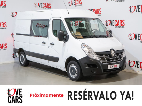 RENAULT MASTER 2.3 DCI COMBI 7 L2 H2 131 de segunda mano