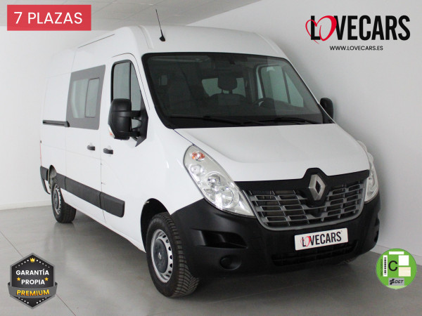 RENAULT MASTER 2.3 DCI COMBI 7 L2 H2 131 de segunda mano