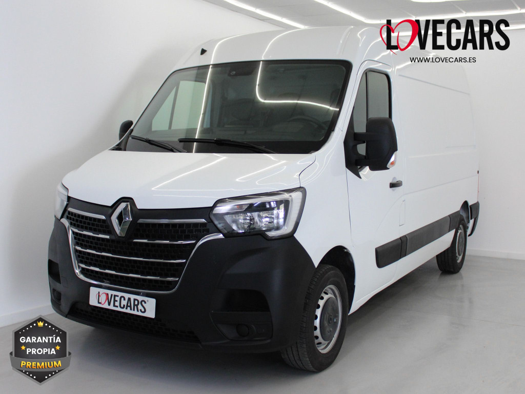 RENAULT MASTER 2.3 DCI FG. L2 H2 3300 GPS 135 de segunda mano