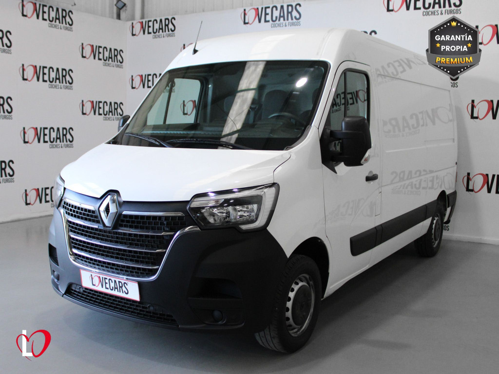 RENAULT MASTER 2.3 DCI FG. L2 H2 3300 GPS 135 de segunda mano