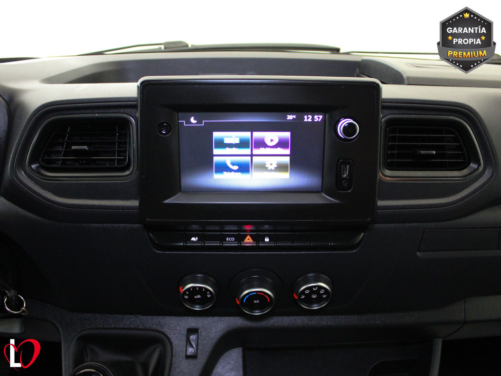 RENAULT MASTER 2.3 DCI FG. L2 H2 3300 GPS 135 de segunda mano
