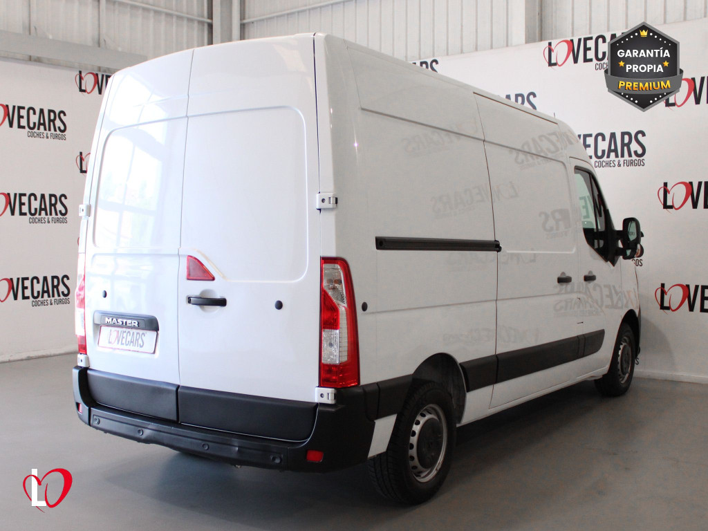 RENAULT MASTER 2.3 DCI FG. L2 H2 3300 GPS 135 de segunda mano
