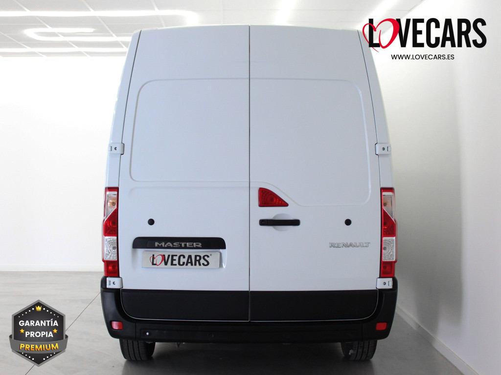 RENAULT MASTER 2.3 DCI FG. L2 H2 3300 GPS 135 de segunda mano