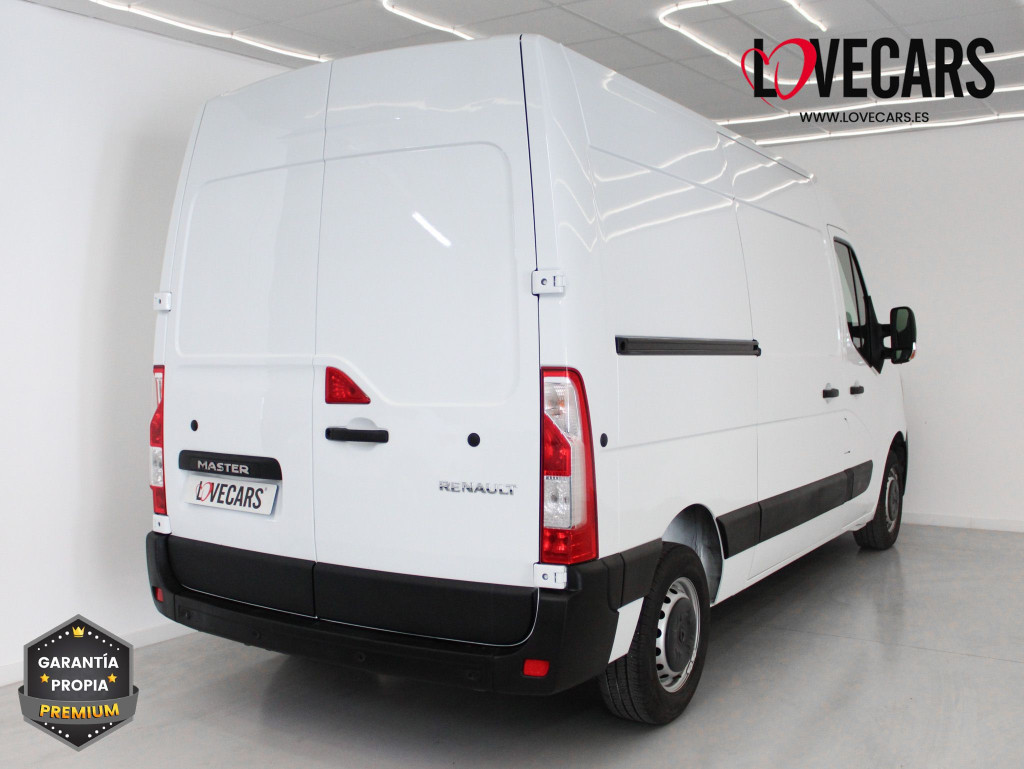 RENAULT MASTER 2.3 DCI FG. L2 H2 3300 GPS 135 de segunda mano