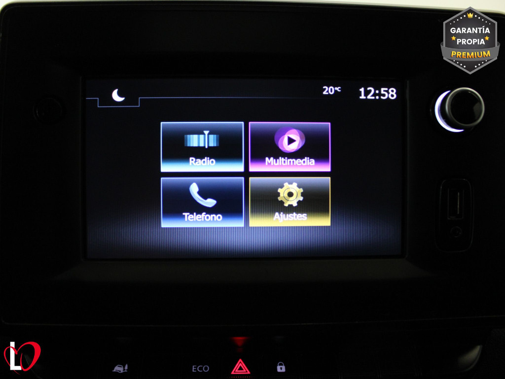 RENAULT MASTER 2.3 DCI FG. L2 H2 3300 GPS 135 de segunda mano