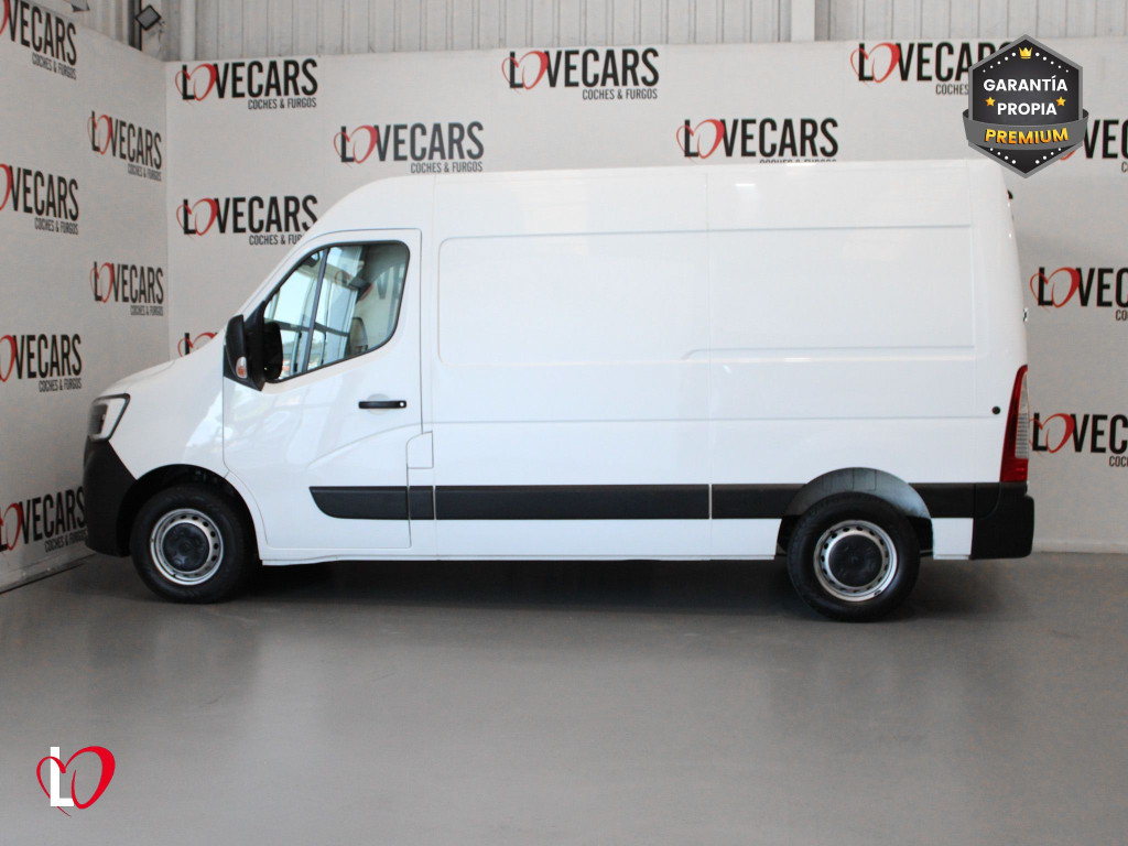 RENAULT MASTER 2.3 DCI FG. L2 H2 3300 GPS 135 de segunda mano