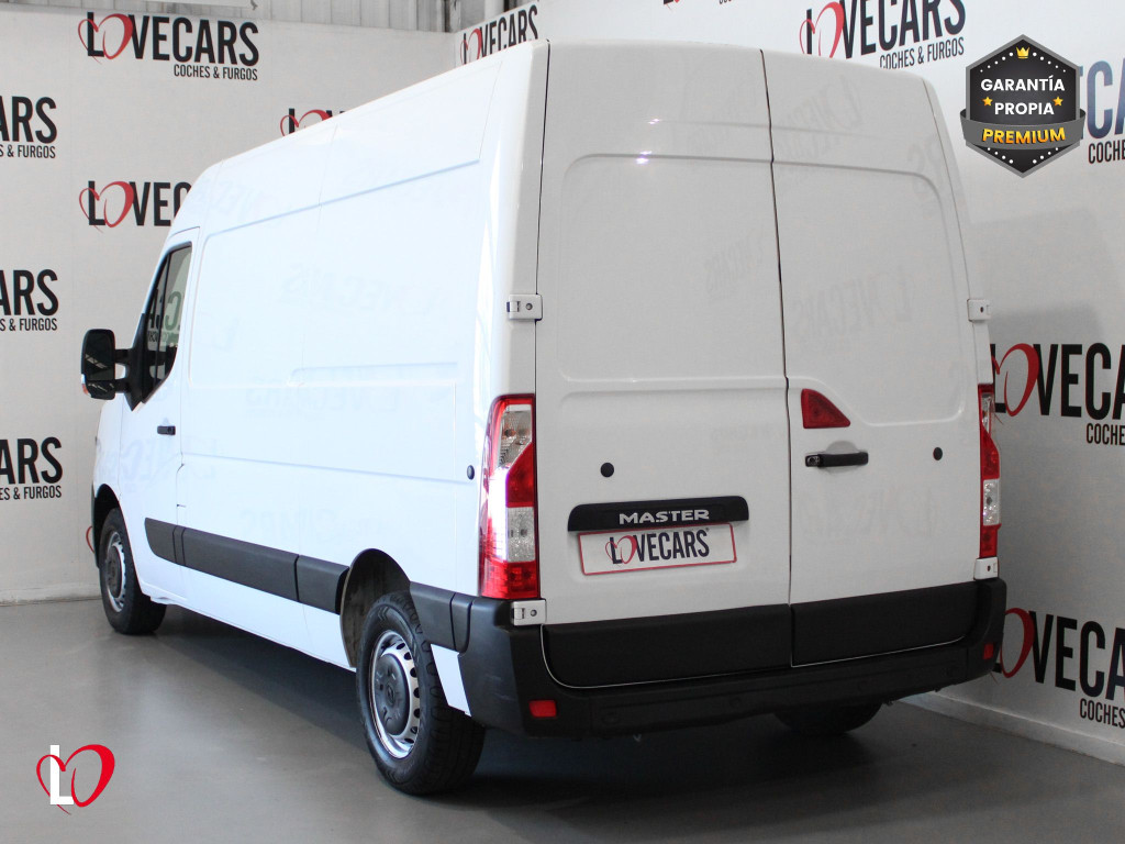 RENAULT MASTER 2.3 DCI FG. L2 H2 3300 GPS 135 de segunda mano
