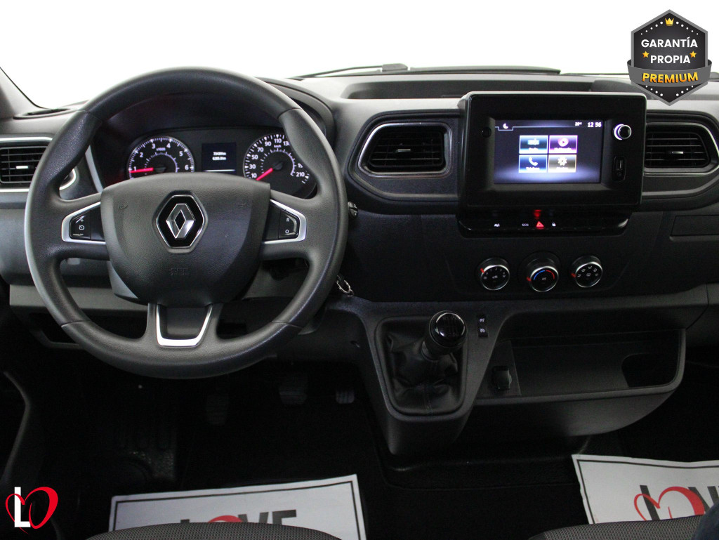 RENAULT MASTER 2.3 DCI FG. L2 H2 3300 GPS 135 de segunda mano