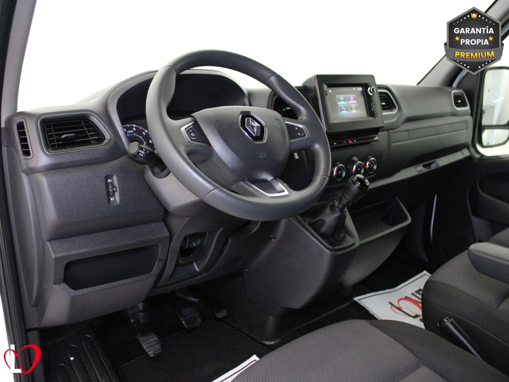 RENAULT MASTER 2.3 DCI FG. L2 H2 3300 GPS 135 de segunda mano