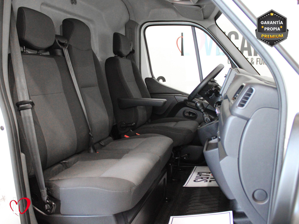 RENAULT MASTER 2.3 DCI FG. L2 H2 3300 GPS 135 de segunda mano