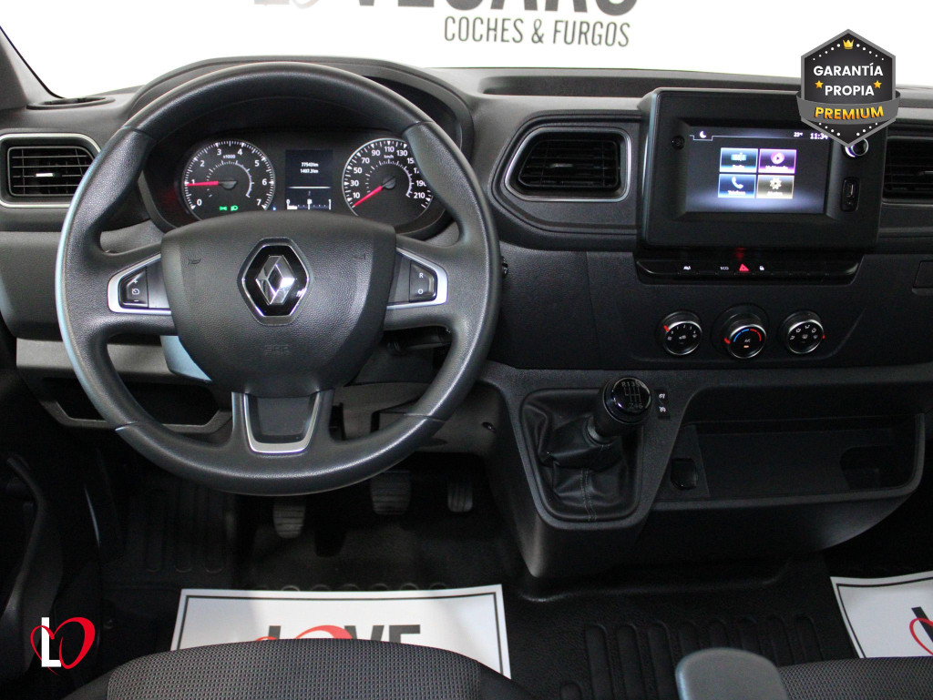 RENAULT MASTER 2.3 DCI FG. L2 H2 3300 GPS 135 de segunda mano