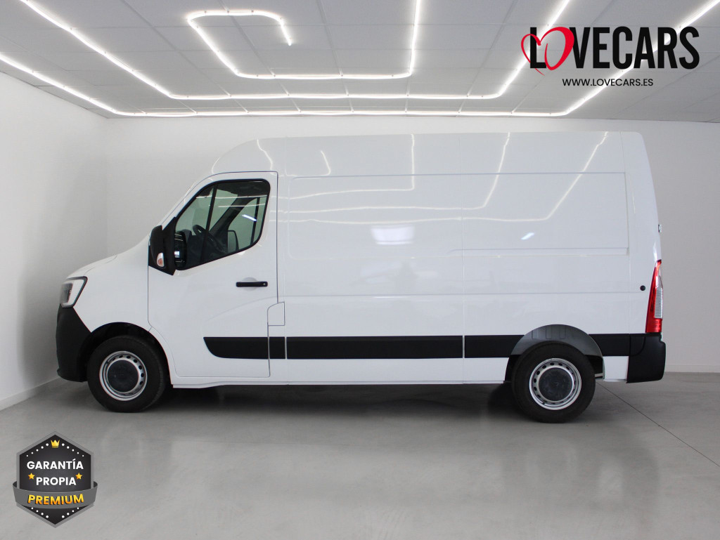 RENAULT MASTER 2.3 DCI FG. L2 H2 3300 GPS 135 de segunda mano