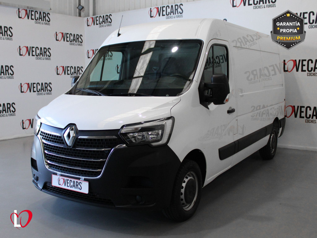 RENAULT MASTER 2.3 DCI FG. L2 H2 3300 GPS 135 de segunda mano
