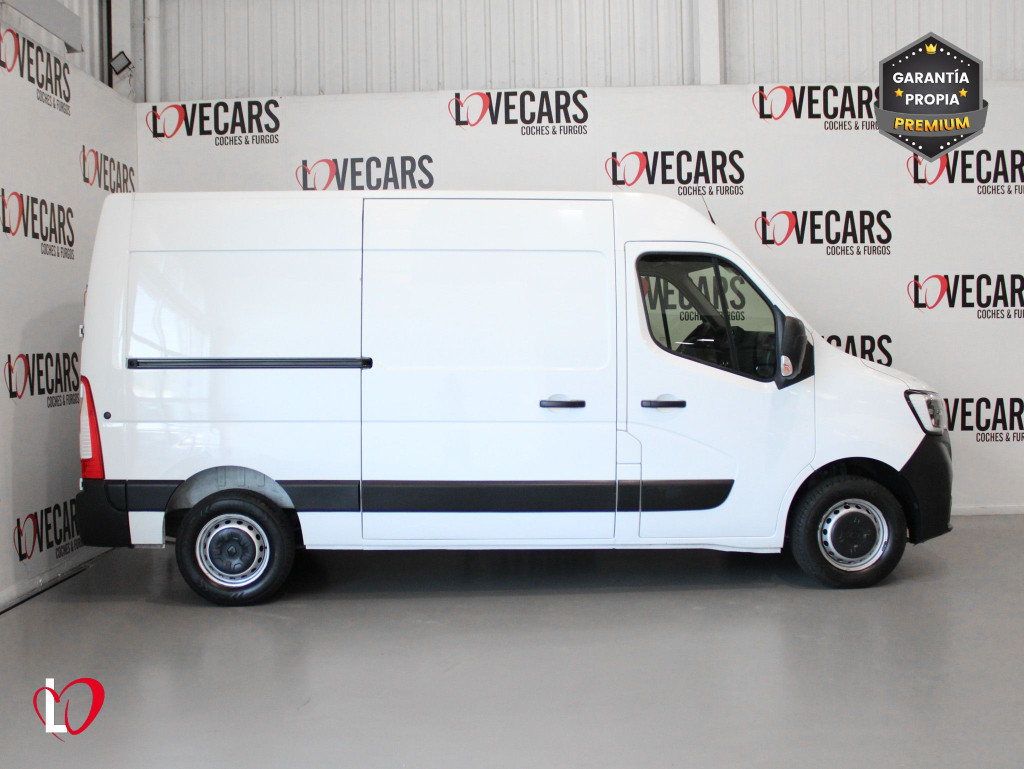 RENAULT MASTER 2.3 DCI FG. L2 H2 3300 GPS 135 de segunda mano