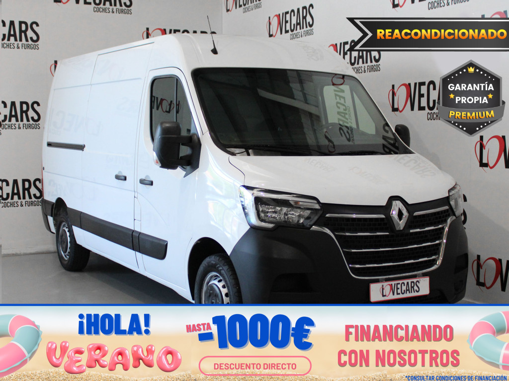 RENAULT MASTER 2.3 DCI FG. L2 H2 3300 GPS 135 de segunda mano