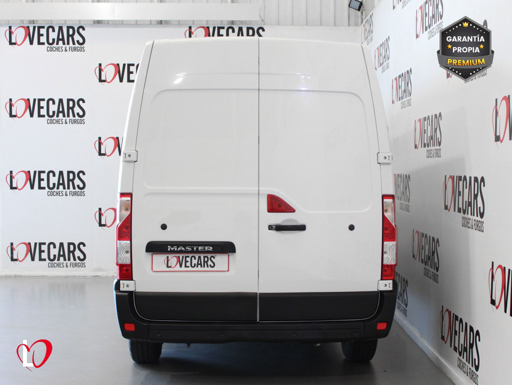 RENAULT MASTER 2.3 DCI FG. L2 H2 3300 GPS 135 de segunda mano