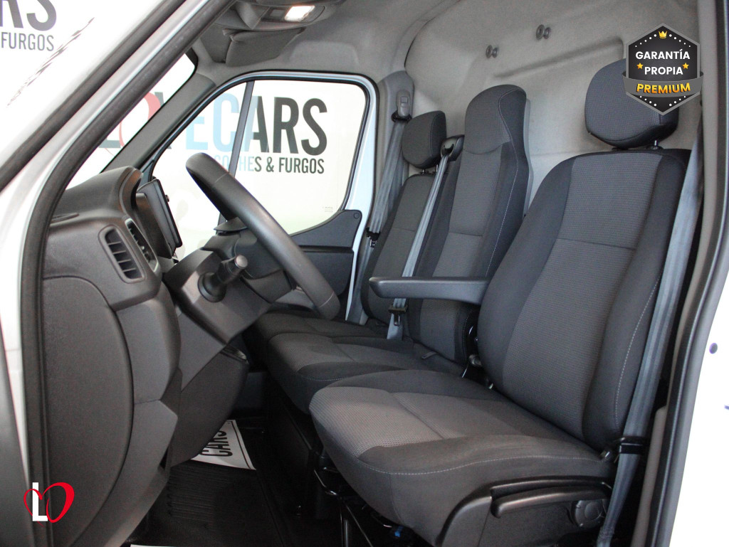 RENAULT MASTER 2.3 DCI FG. L2 H2 3300 GPS 135 de segunda mano