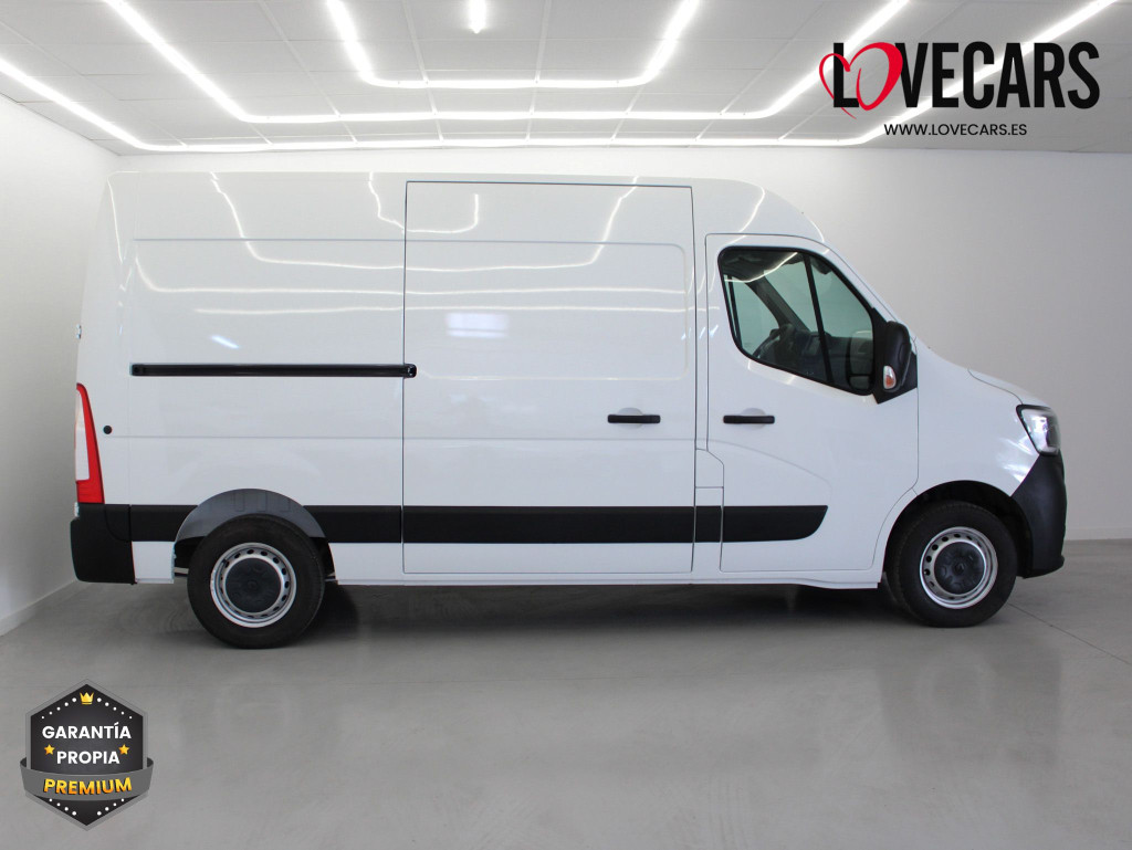 RENAULT MASTER 2.3 DCI FG. L2 H2 3300 GPS 135 de segunda mano