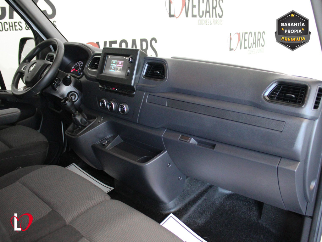 RENAULT MASTER 2.3 DCI FG. L2 H2 3300 GPS 135 de segunda mano