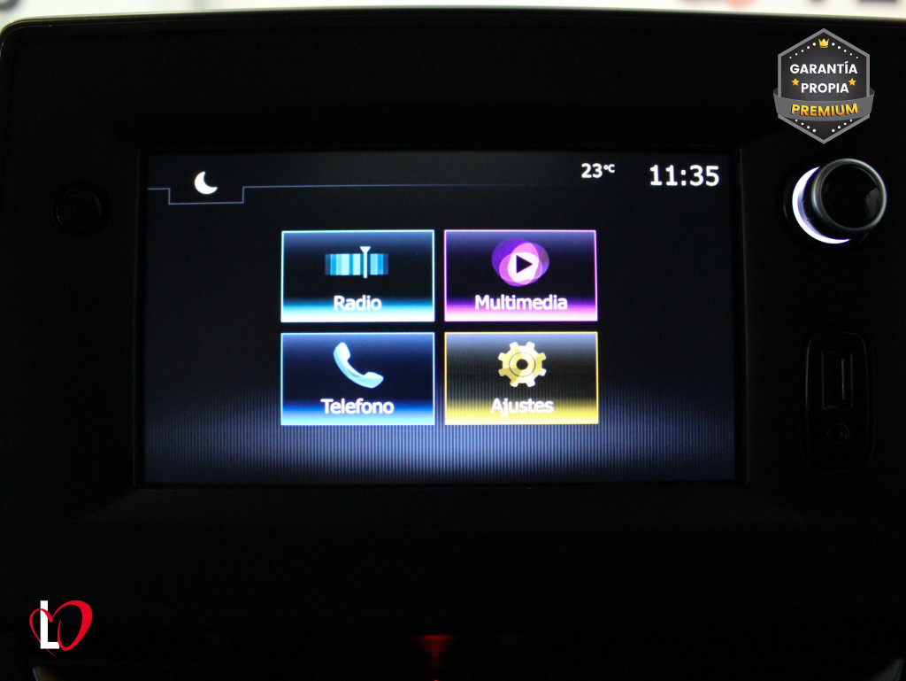 RENAULT MASTER 2.3 DCI FG. L2 H2 3300 GPS 135 de segunda mano