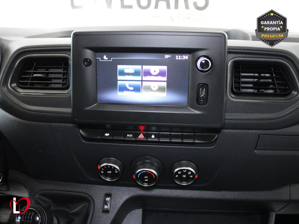 RENAULT MASTER 2.3 DCI FG. L2 H2 3300 GPS 135 de segunda mano