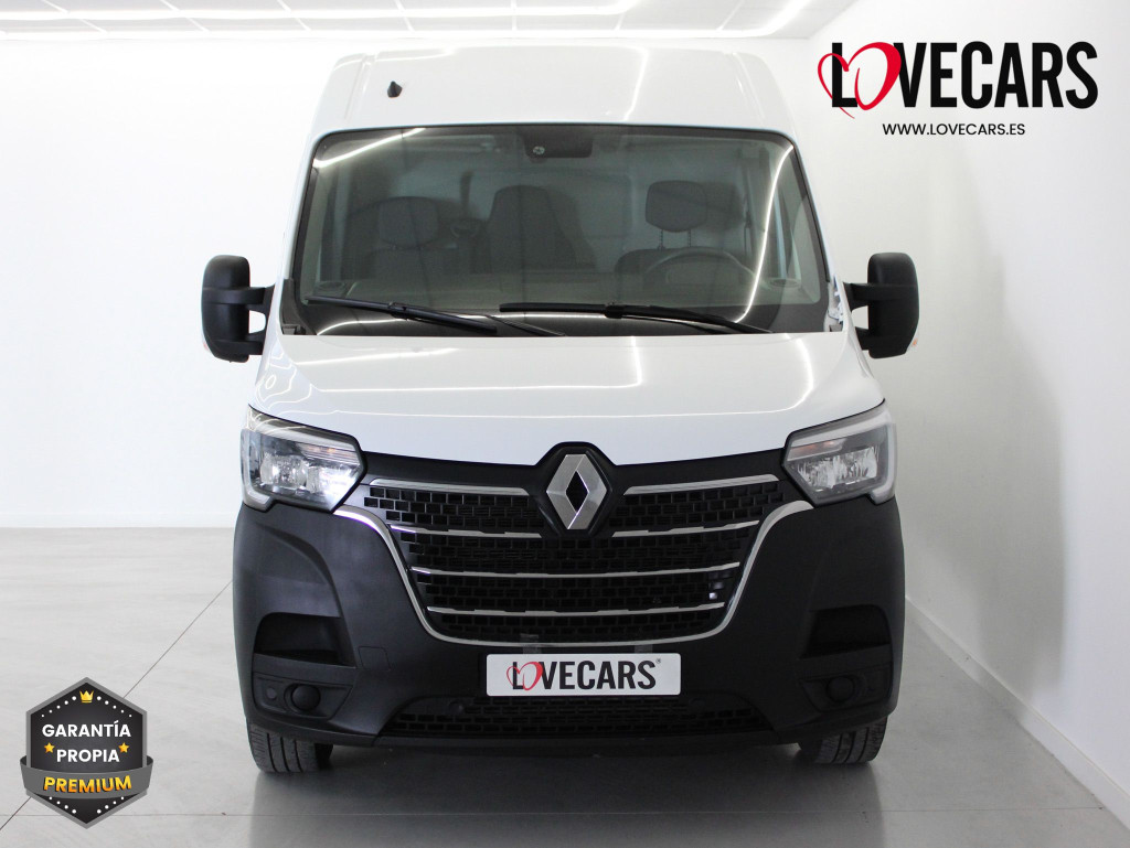 RENAULT MASTER 2.3 DCI FG. L2 H2 3300 GPS 135 de segunda mano
