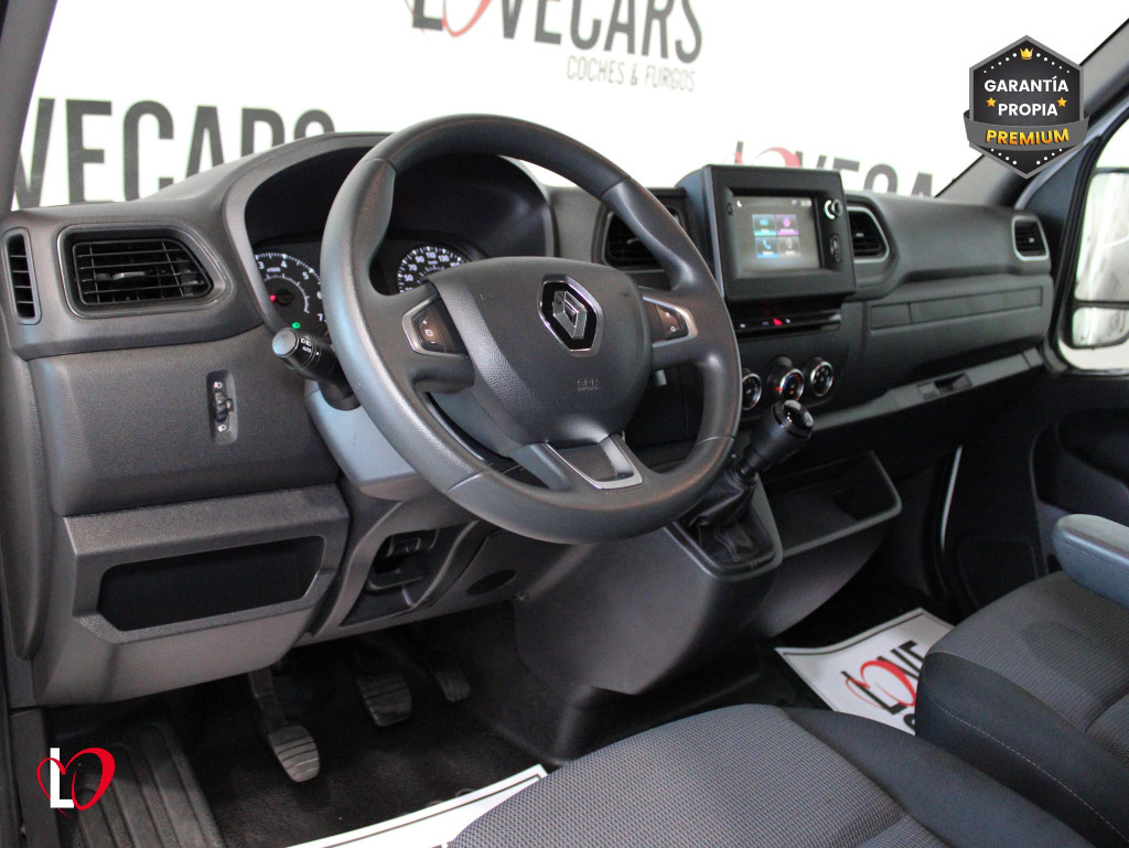 RENAULT MASTER 2.3 DCI FG. L2 H2 3300 GPS 135 de segunda mano
