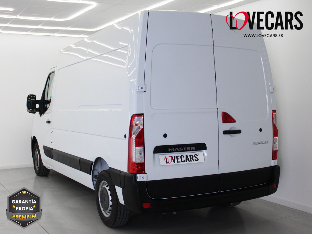 RENAULT MASTER 2.3 DCI FG. L2 H2 3300 GPS 135 de segunda mano