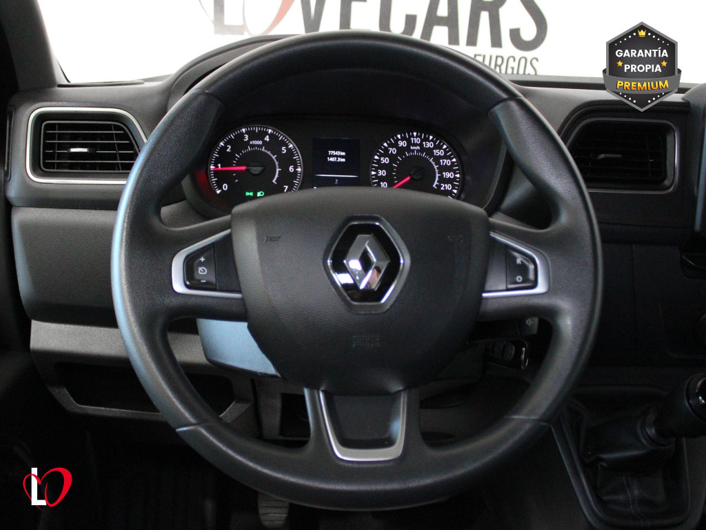 RENAULT MASTER 2.3 DCI FG. L2 H2 3300 GPS 135 de segunda mano