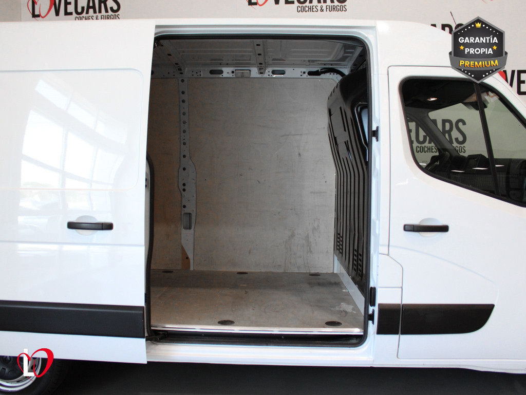RENAULT MASTER 2.3 DCI FG. L2 H2 3300 GPS 135 de segunda mano