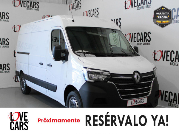 RENAULT MASTER 2.3 DCI FG. L2 H2 3300 GPS 135 de segunda mano