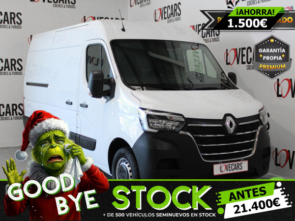 RENAULT MASTER 2.3 DCI FG. L2 H2 3300 GPS 135 de segunda mano