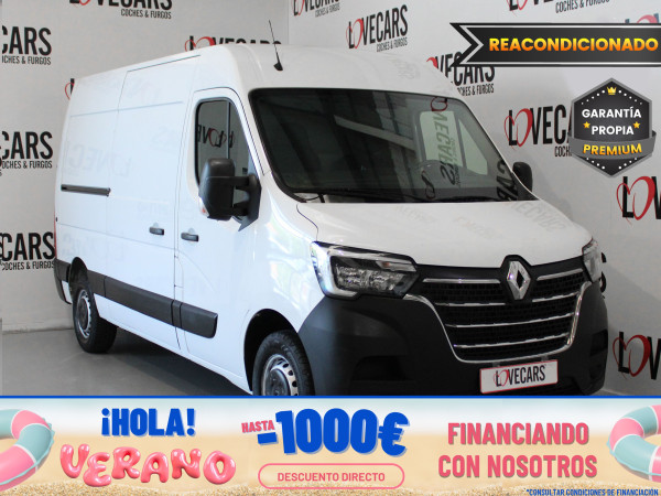 RENAULT MASTER 2.3 DCI FG. L2 H2 3300 GPS 135 de segunda mano