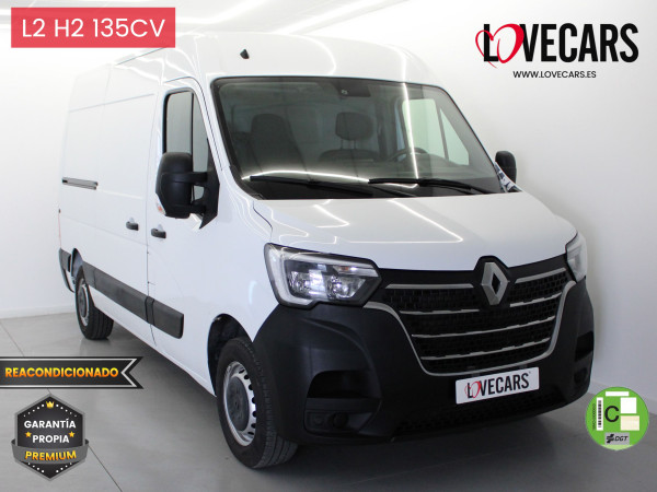 RENAULT MASTER 2.3 DCI FG. L2 H2 3300 GPS 135 de segunda mano